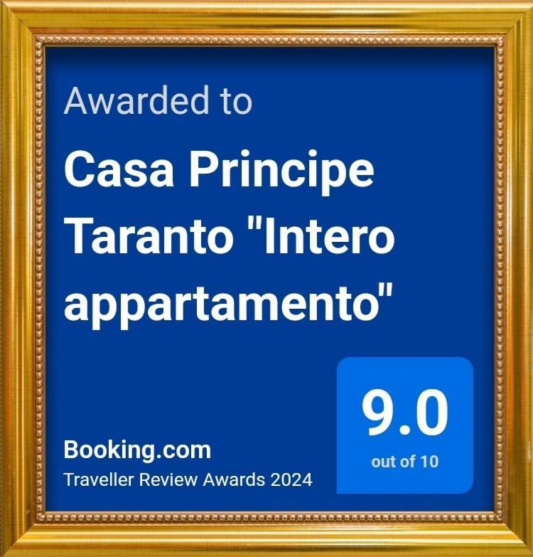 Casa Principe Taranto "Intero Appartamento" ภายนอก รูปภาพ