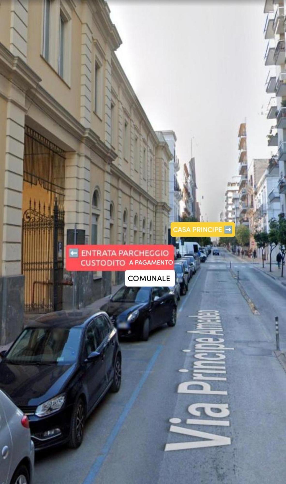 Casa Principe Taranto "Intero Appartamento" ภายนอก รูปภาพ
